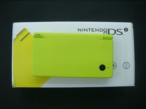 Dsi Light Green Used But Original、dsi Light Green Used But