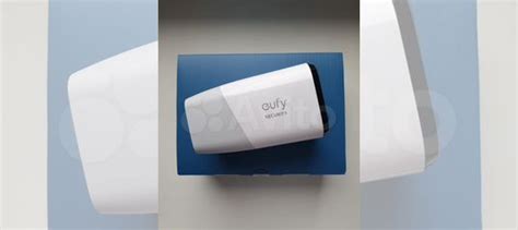 Камера наблюдения Eufy 4G LTE купить в Санкт-Петербурге | Электроника ...
