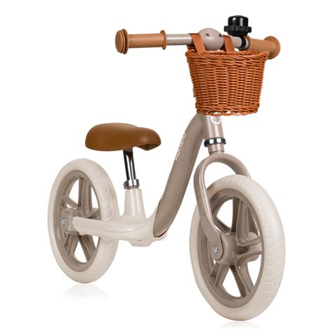 Lionelo Alex Plus futóbicikli (12") - Beige Sand - Baby