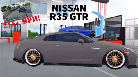 Buying The Nissan Gtr In Roblox Swfl Roblox Southwest Florida Youtube