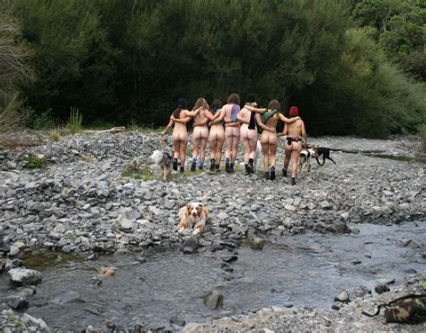 Vets Ditch Their Kit For Naked Calendar Photo Shoot Showing Their Natural Beauty World News
