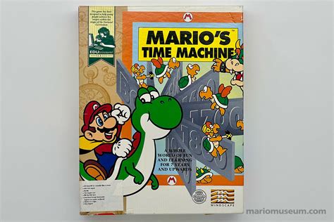 Mario S Time Machine Mario Museum