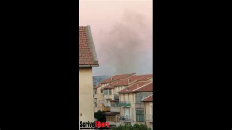 Incendio Ad Agrigento Intervengono I Canadair Youtube