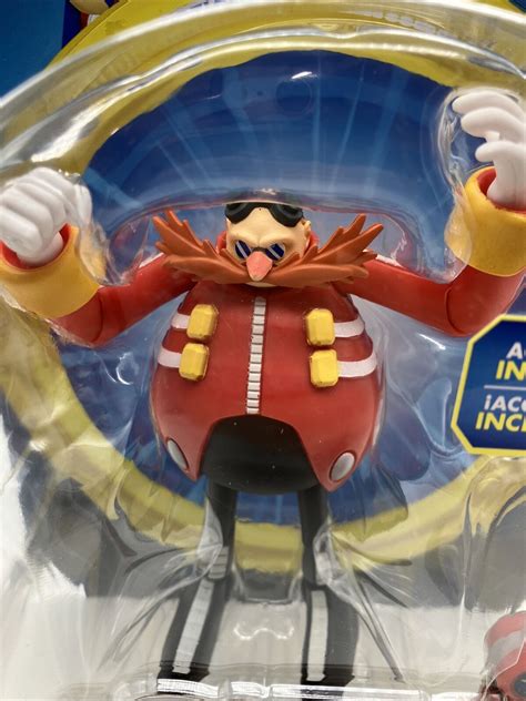 Mavin Jakks Pacific Sonic The Hedgehog Dr Eggman With Blue