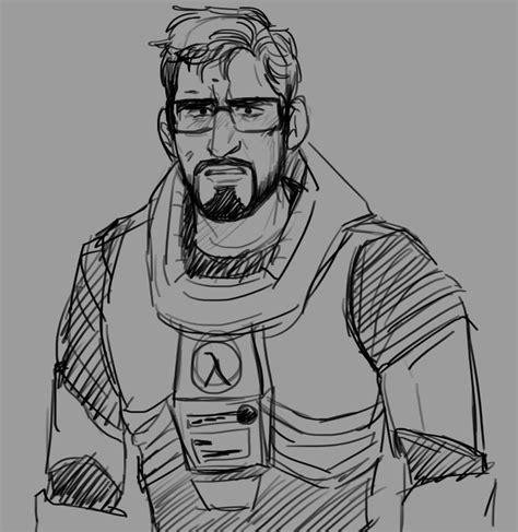 Gordon Freeman By Slipmilk On Deviantart