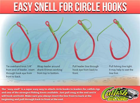 How To Snell A Hook The Easy Way (Snell For Triple Threat Hooks)