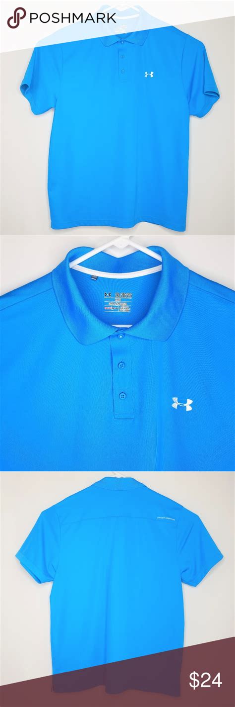 Under Armour Loose Fit Heatgear Polo Cheaper Than Retail Price Buy