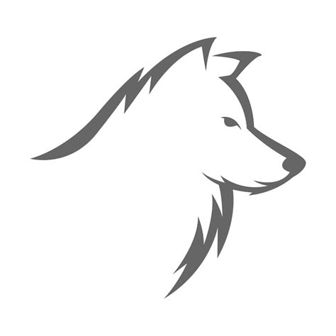 Premium Vector Wolf Logo Icon Design