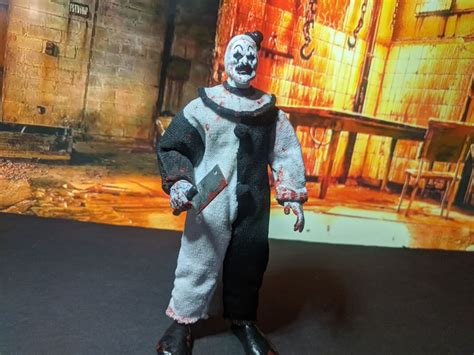 Art the Clown : Terrifier horror movie 1 ft Clay Sclupture figure one of kind - circesoftware.net