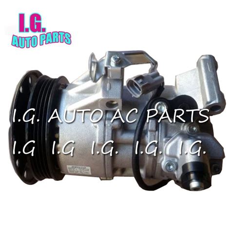 5SER09C Auto Ac Compressor For Toyota Yaris 2008 2009 4PK 447260 2333