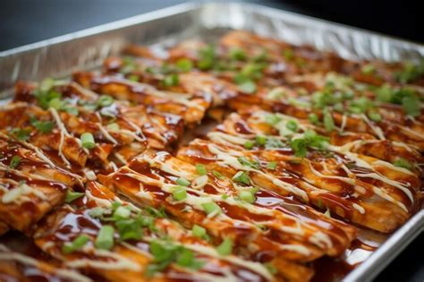 Premium Photo | Close up of traditional salvadoran toasted enchiladas