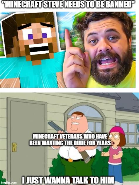 Minecraft Steve Memes Palaceress