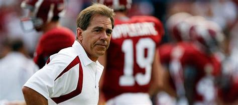 Nick Saban Quotes About Success Quotesgram