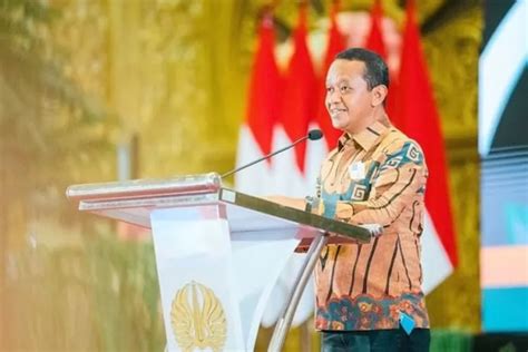 Bahlil Lahadalia Menjadi Calon Tunggal Ketua Umum Partai Golkar Joss