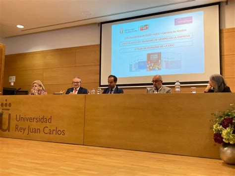 Noticia Presentaci N Ii Plan De Igualdad De La Urjc Unidad De Igualdad