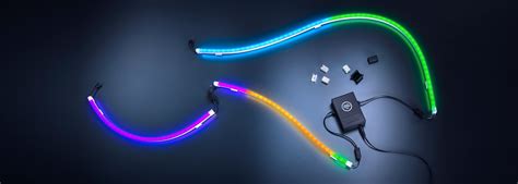 Razer Chroma Light Strip Set Wireless ARGB Device for Advanced Lighting ...