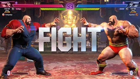 Street Fighter 6 🔥 Kichipa Zangief Vs Asase Zangief 🔥 Sf6 High