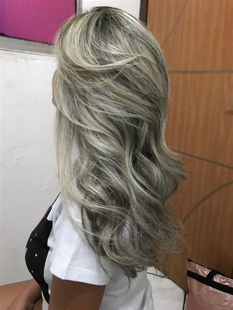 Cabelos Platinados Cabelos Loiros Insta Principedasloiras Cabelo