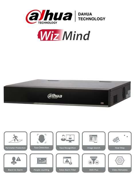 Dahua Nvr P I Nvr De Canales Ip Wizmind H Mbps