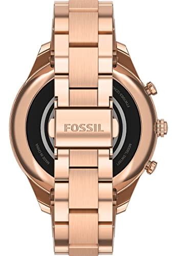 Montre Connect E Hybride Gen Stella De Fossil En Acier Inoxydable