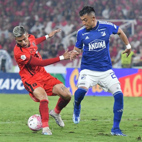 Síntesis América 1 Millos 0 aplazado fecha 16 Capsulas de Carreño