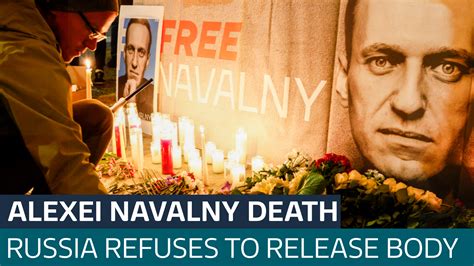 Alexei Navalnys Body Still Missing As Allies Unanimously Blame