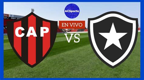 Patronato Vs Botafogo En Vivo Copa Sudamericana Avos Youtube