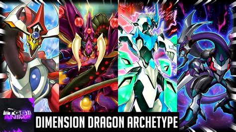 Yu Gi Oh Dimension Dragon Archetype Youtube