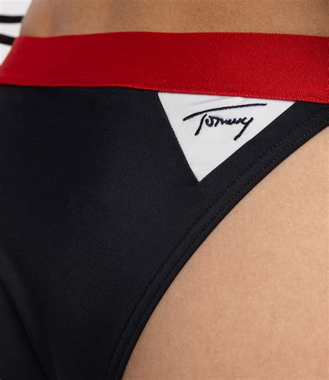 Bikini Bottom CHEEKY Tommy Hilfiger Swimwear Color Navy Blue Gomez Pl En