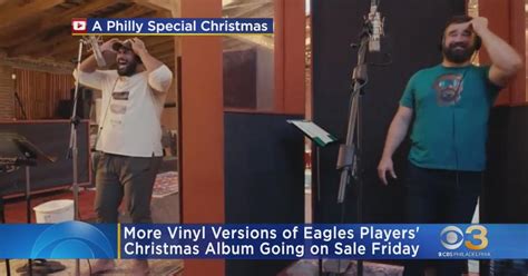 Eagles A Philly Special Christmas Album On Sale 1 More Time Cbs Philadelphia