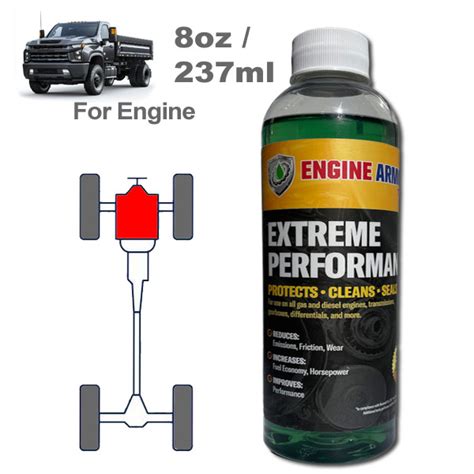 8 Oz 237ml Diesel Straight Truck Engines Under 300 Hp Engine Armour Tech