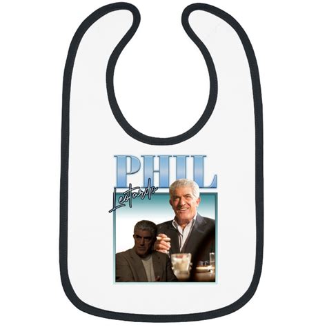 Phil Leotardo Sopranos, Phil Leotardo Bibs sold by Robert Touger | SKU ...