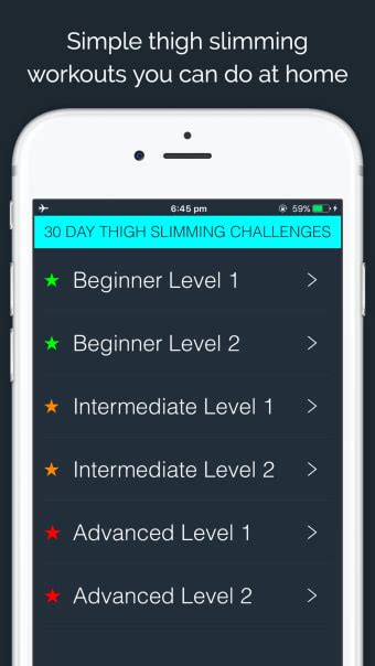 30 Day Thigh Slimmer Challenge для iPhone Скачать