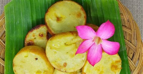 resep pisang nangka enak  sederhana cookpad