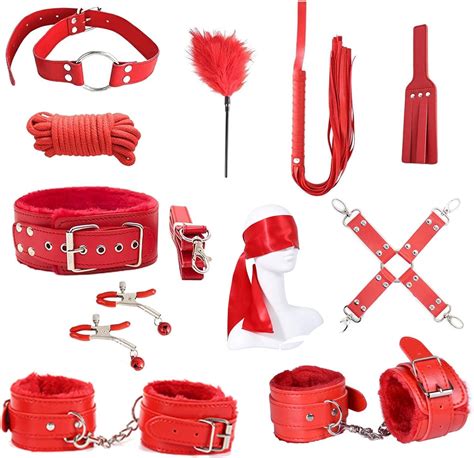 Bed Restraints Sex Bondage Kit Adult Bondage Gear And Accessories 11pcsset For