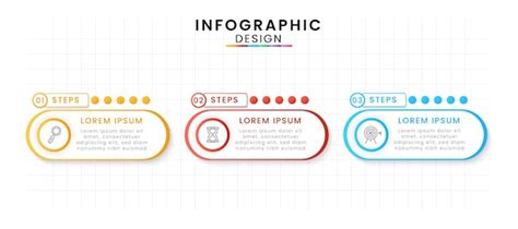 Modelo De Design Infogr Fico Linha Do Tempo Moderna Op Es Ou Etapas