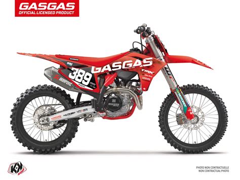 Kit D Co Motocross Gasgas Replica Team Tmx K Kutvek