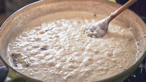 Arroz con leche cremoso cómo hacer la receta que vuelve loco al chef