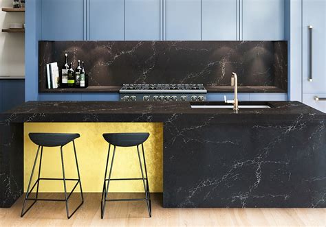 Black Silestone Countertops