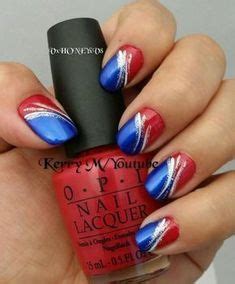 Best Nail Designs For The Th Of July To Get Your Claws Dipped In