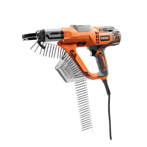 Ridgid Reconditioned In Corded Collated Screwdriver