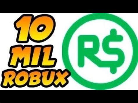 10 MIL ROBUX GRATIS EN ROBLOX COMO YouTube