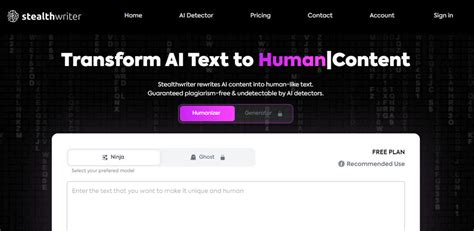 Stealth Writer Ai Details Pricing Features Hubtech