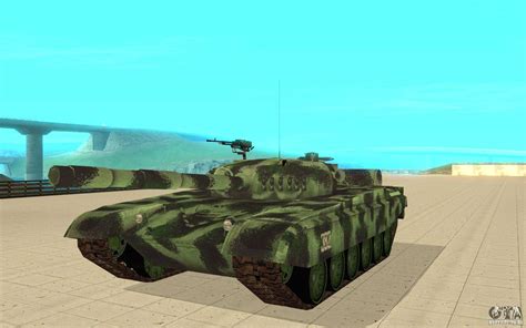 Tanque T 72 Para GTA San Andreas