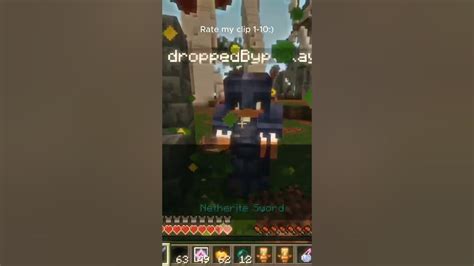 Minecraft Cpvp Clip Youtube