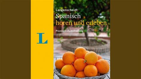 Capítulo 1 Capítulo 2 1 Langenscheidt Spanisch Hören Und Erleben