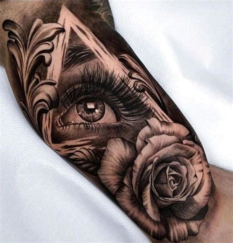 Pin Von Can Auf Sizin Pinleriniz Tattoo Auge Arm Augen Tattoo