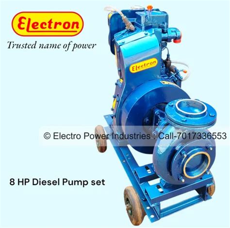 Diesel Engine Pump Sets For Agricultre And Industrial Engine