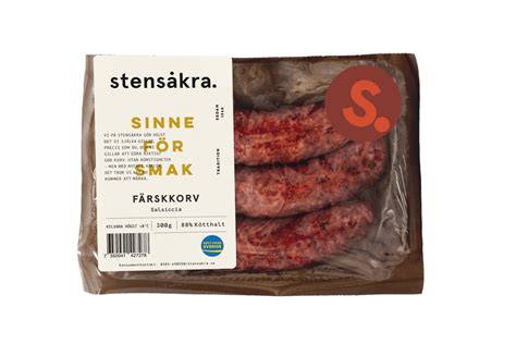 Färskkorv Salsiccia Chark SM