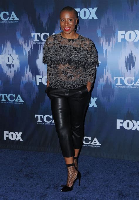 Aisha Hinds At Fox All Star Party At 2017 Winter Tca Tour In Pasadena